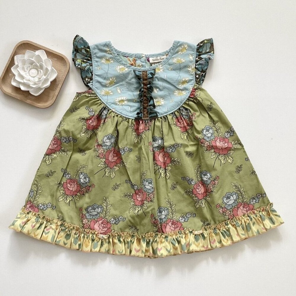 Matilda Jane Mix And Mingle Floral Dress